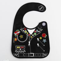 ПРОДУКТЫ ДЛЯ ДЕТЕЙ Мам&Бейби Мам&Бейби Нагрудник непромокаемый `Rock star`